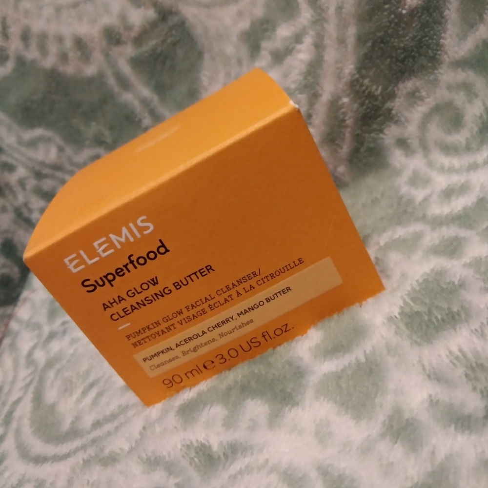 Elemis cleansing butter